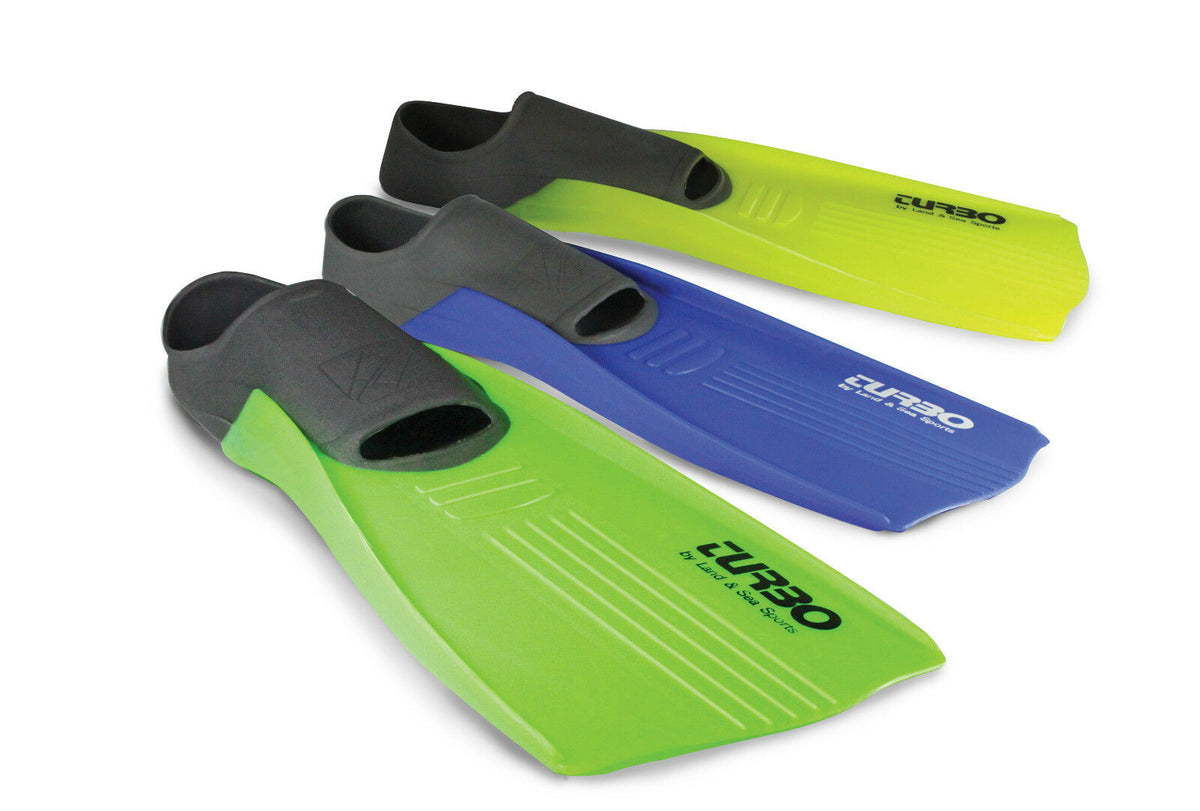 LAND & SEA TURBO THERMO-BLADE FINS – Bumps