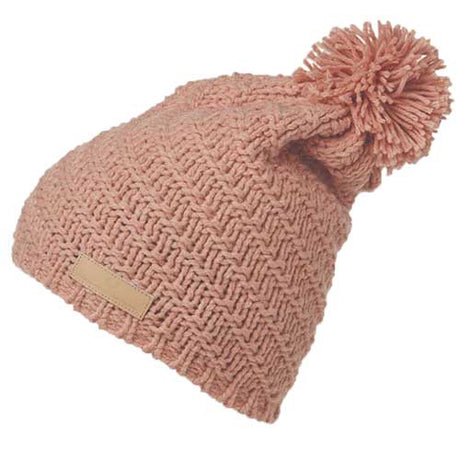 ROJO TWIST BEANIE MISTY ROSE