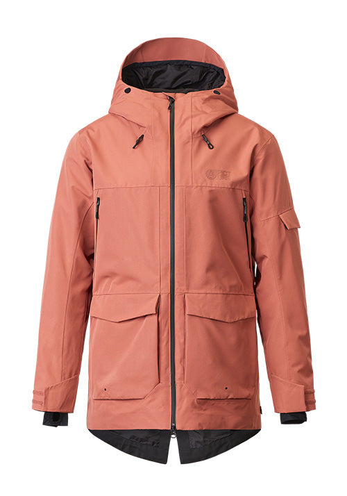 PICTURE U16 JACKET - MARSALA
