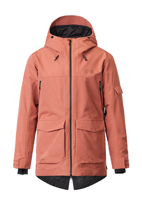 PICTURE U16 JACKET - MARSALA