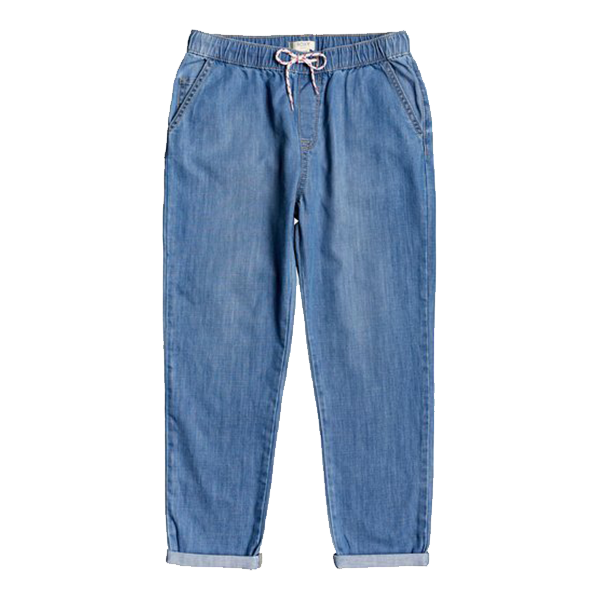 ROXY ALL I AM GIRLS PANTS MED BLUE