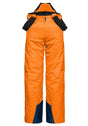 KJUS JNR VECTOR PANTS ORANGE