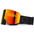 OUT OF VOID GOGGLE BLACK w THE ONE FUOCO PHOTOCROMATIC LENSE