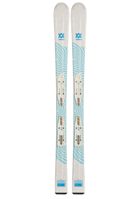 VOLKL FLAIR JNR 130-160 w M7 VMOTION BINDINGS 2024