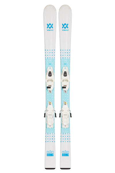 VOLKL FLAIR JNR w M4.5 VMOTION BINDINGS (80-90)