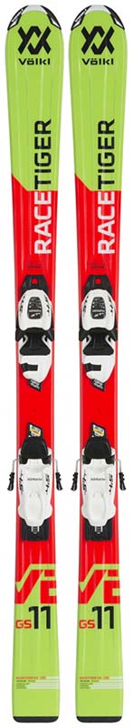 VOLKL RACETIGER RED JR W vMOTION 4.5 80-120