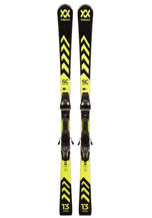 VOLKL RACETIGER SC BLACK w VMOTION3 12 GW 2024
