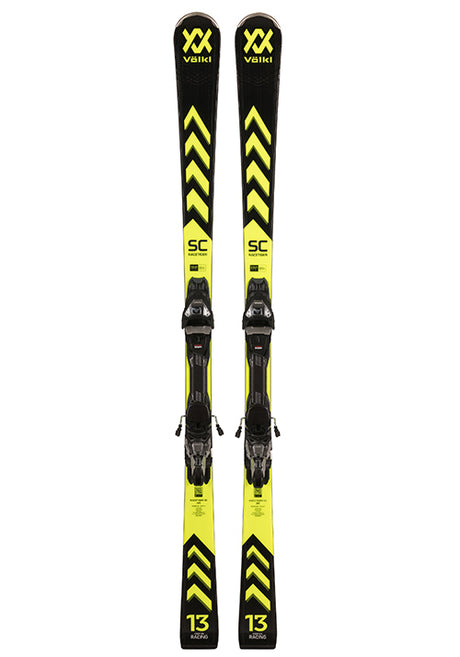 VOLKL RACETIGER SC BLACK w VMOTION3 12 GW 2024