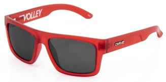 CARVE VOLLEY JNR CHERRY RED TRANSLUCENT | GREY LENS