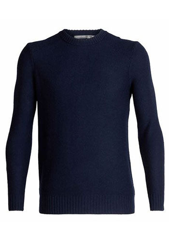 ICEBREAKER WAYPOINT MS CREWE SWEATER