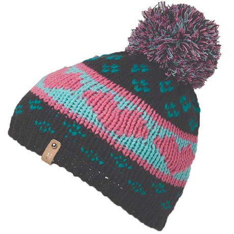 ROJO KIDS WILD HEART BEANIE INDIA INK