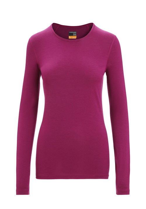 ICEBREAKER WMNS 200 OASIS CREWE