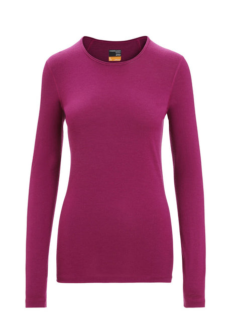 ICEBREAKER WMNS 200 OASIS CREWE
