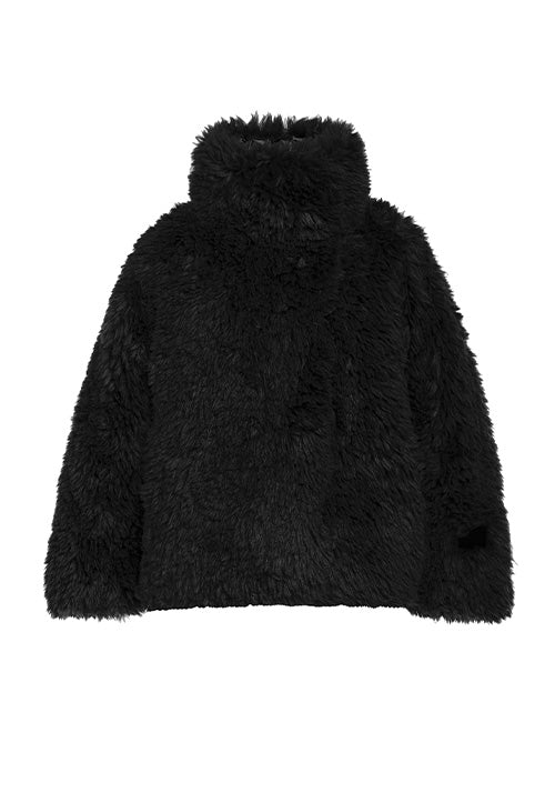 GOLDBERGH WOOLLY JACKET - BLACK