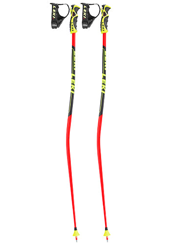 LEKI Worldcup Racing GS用ポール　トリガー 123cm Leki wolrdcup gs racing trigger S pole giant slalom 2020