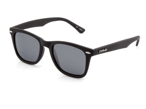CARVE WOW VISION MATT BLACK  | GREY POLARIZED