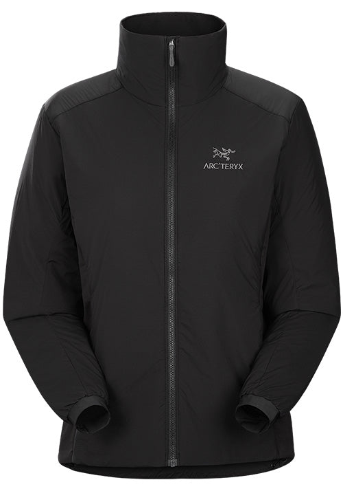 ARCTERYX WS ATOM JACKET - BLACK