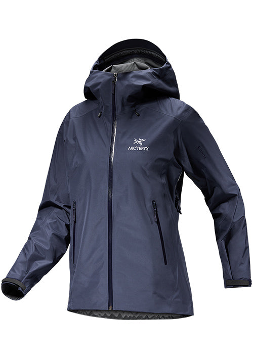ARCTERYX WS BETA LT JACKET - BLACK SAPPHIRE