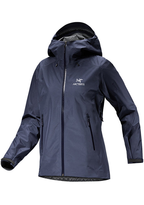 ARCTERYX WS BETA LT JACKET - BLACK SAPPHIRE