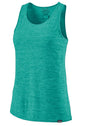PATAGONIA WS CAP COOL DAILY TANK-SUBTIDAL BLUE