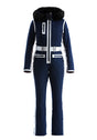 NILS WS GABRIELLA 2 FAUX FUR SUIT | NAVY WHIT