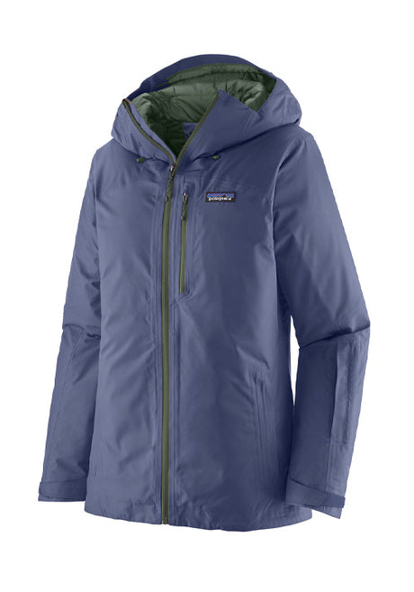 PATAGONIA WS INSULATED POWDER TOWN JACKET - CURRENT BLUE
