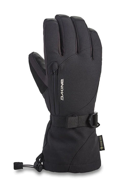 DAKINE WS LEATHER SEQUOIA  GTX GLOVE BLACK