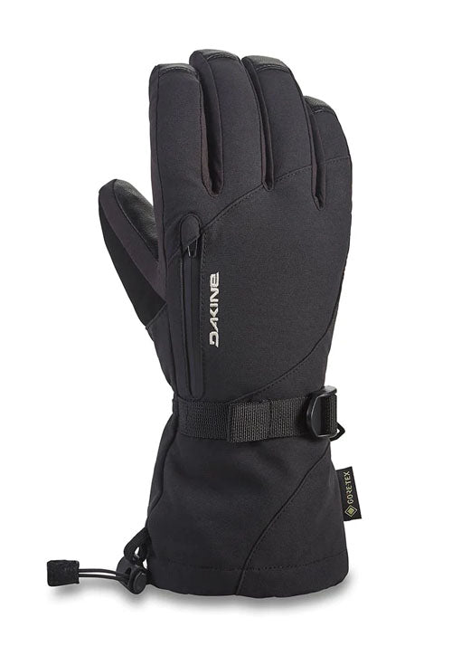 DAKINE WS LEATHER SEQUOIA  GTX GLOVE BLACK