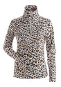 NILS WS NOVI T NECK LEOPARD