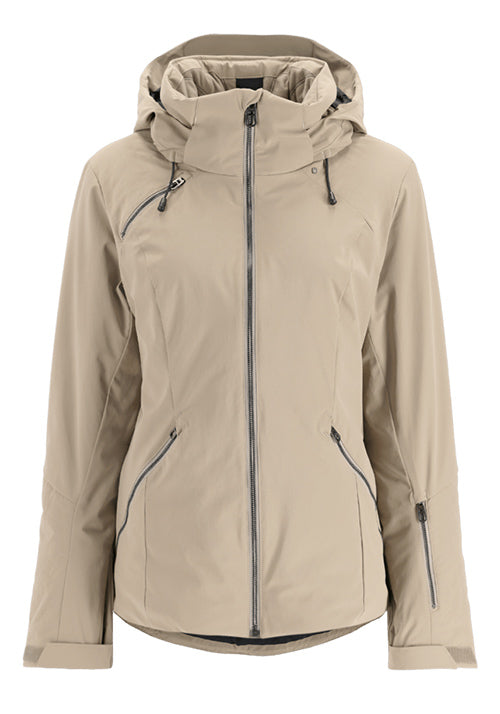 SPYDER WS SCHATZI JACKET - CASHMERE