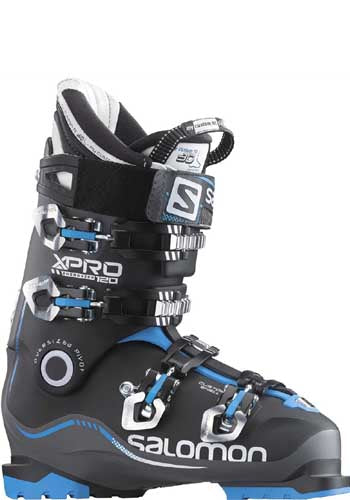 SALOMON X PRO 120 ALPINE SKI BOOTS