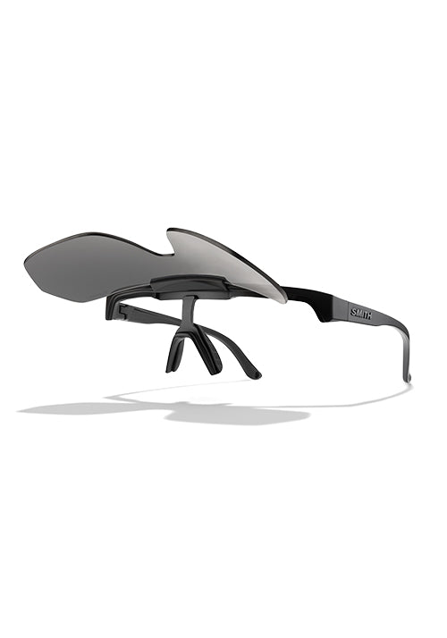 SMITH XC SUNGLASSES MATTE BLACK w CHROMAPOP BLACK
