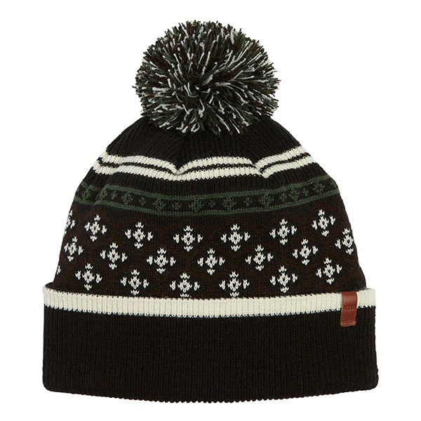XTM AZTEC BEANIE - BLACK