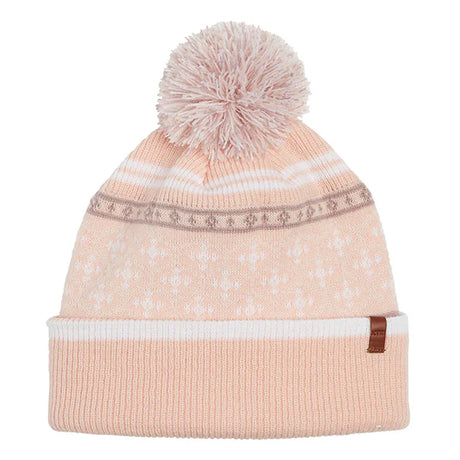 XTM AZTEC BEANIE - SOFT ROSE