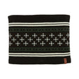 XTM AZTEC NECKWARMER - BLACK