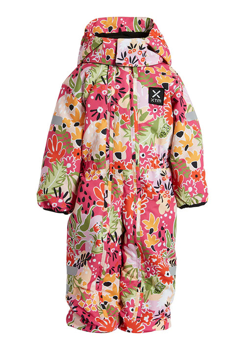 XTM INF PAPOOSE ONE PIECE SUIT - MAGENTA BANKSIA