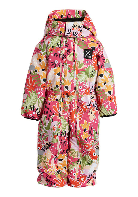 XTM INF PAPOOSE ONE PIECE SUIT - MAGENTA BANKSIA