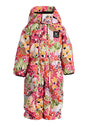 XTM INF PAPOOSE ONE PIECE SUIT - MAGENTA BANKSIA