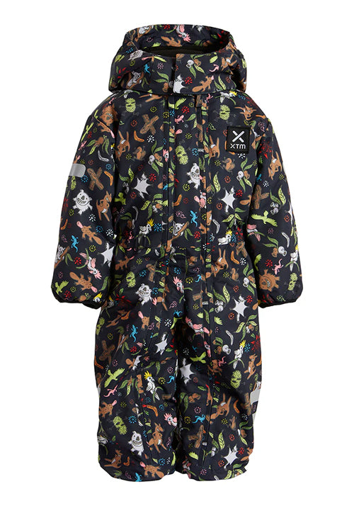 XTM INF PAPOOSE ONE PIECE SUIT - WOODLAND NAVY
