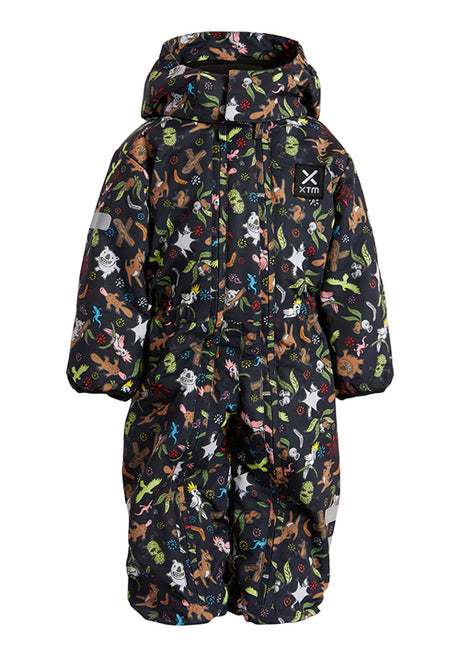 XTM INF PAPOOSE ONE PIECE SUIT - WOODLAND NAVY