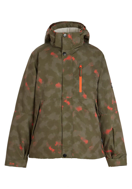 XTM JNR CADEN JACKET - KALAMATA THERMAL
