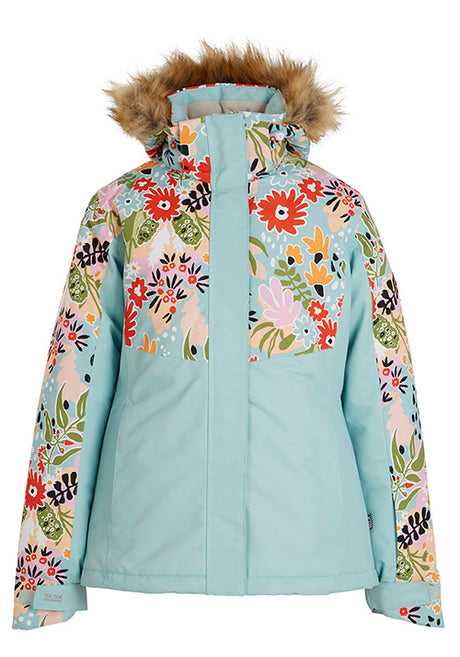 XTM JNR FRANKIE JACKET - TURQUOISE BANKSIA