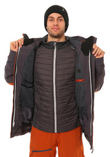 XTM MS PALLADIUM II JKT w INSULATOR - AUTUMN LEAF