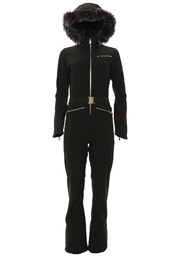 XTM WS CORTINA ONE PIECE SUIT BLACK