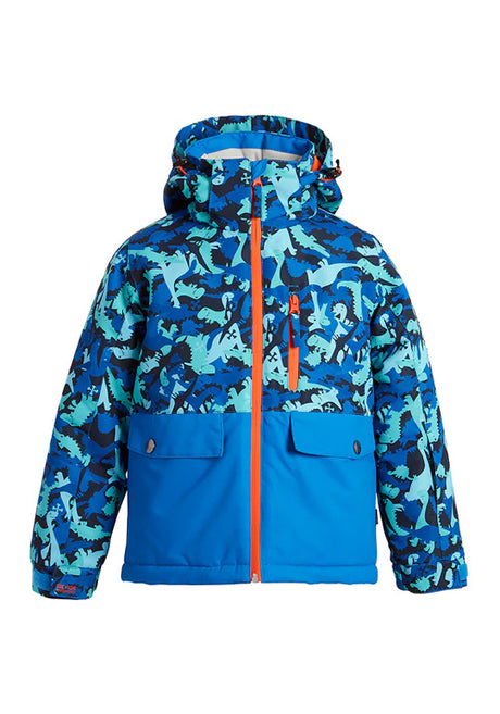 XTM YAMA KIDS JACKET - BLUE DINO