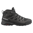 SALOMON X WARD LEATHER MID GTX PHANTOM BLACK