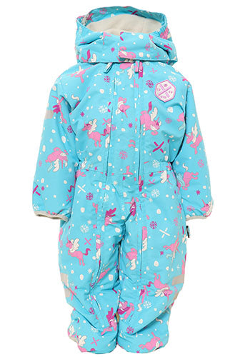 XTM YOJI INFANT SUIT AQUA UNICORN