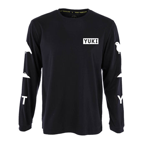 YUKI THREADS ICON LS TEE BLACK