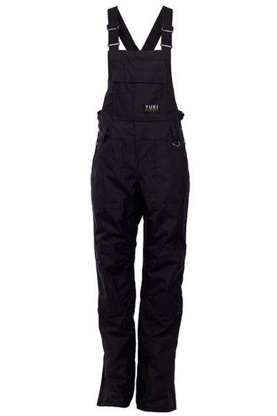 YUKI THREADS WS BROOKLYN BIB PANT BLACK