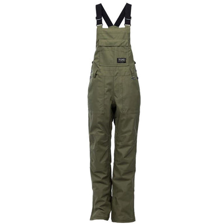 YUKI THREADS WS BROOKLYN BIB PANT CAP OLIVE